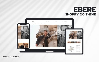 Ebere - 高级时尚 Shopify 2.0 主题