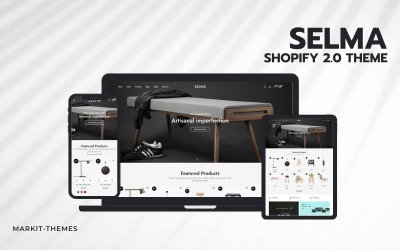 Selma - Premium Möbler Shopify 2.0-tema