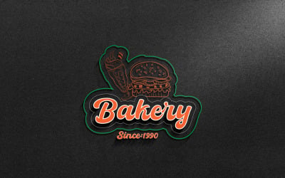 Bakery Logo Template-Bakery Shop Logo-Modern Bakery Logo...14