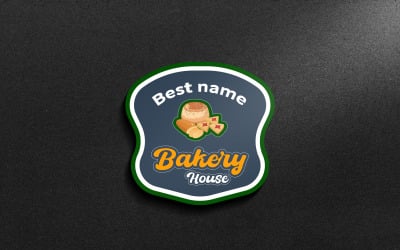 Bakery Logo Template-Bakery Shop Logo-Modern Bakery Logo...27