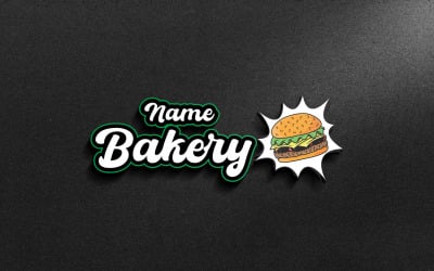 Bakery Logo Template-Bakery Shop Logo-Modern Bakery Logo...3