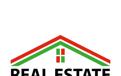 Immagine del logo immobiliare della lettera iniziale