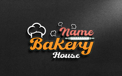 Шаблон логотипу пекарні-Логотип магазину пекарні-Логотип сучасної пекарні...25