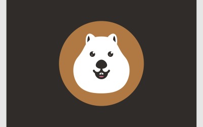 Ilustración de dibujos animados lindo Quokka