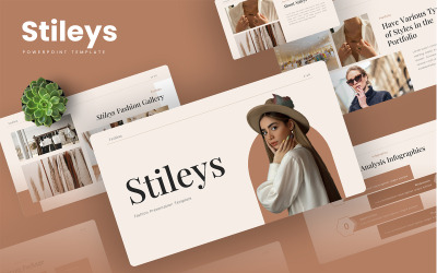 Stileys – 时尚 PowerPoint 模板