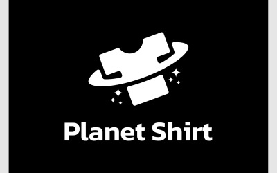 T-shirt Kleding Planeet Ring Logo