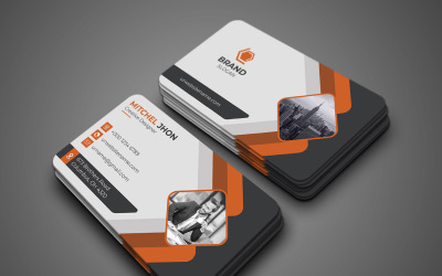 Corporate Business Card 187