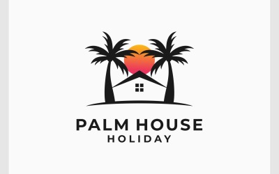 Hem Resort Palm House Holiday Logotyp