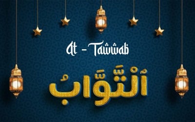 Diseño creativo del logotipo de la marca AT-TAWWAB