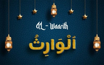 Kreatywny projekt logo marki AL-WAARITH