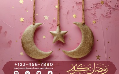 Ramadan Kareem Banner Design Template 160