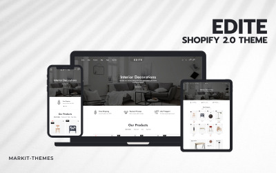 Edite - Premium Furniture Shopify 2.0-tema
