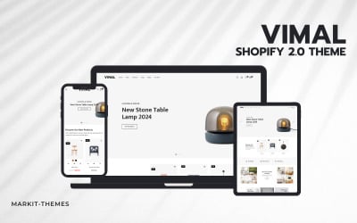 Vimal – Premium-Möbel Shopify 2.0-Theme