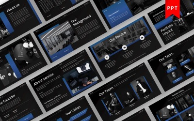 Agile PowerPoint Business Template