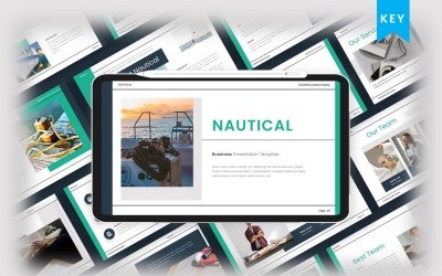 Nautical - Business Keynote Mall