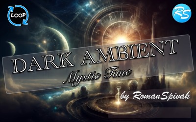 Dark Ambient Mystic Time Loop B Стокова музика