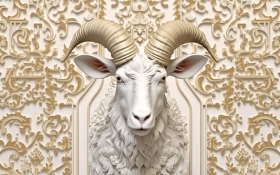 Eid ul adha design med glad get illustration 12