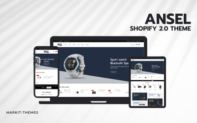 Ansel - Premium Electronics Shopify 2.0-tema