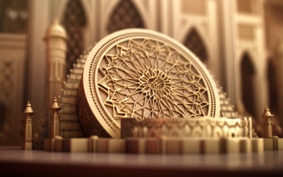 Eid al-Adha, islamisches Fest Mubarak 02