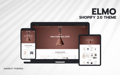 Elmo - Premium Furniture Shopify 2.0-tema