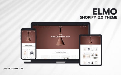 Elmo - Premium Furniture Shopify 2.0 Theme