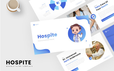 Hospite - Pharmacy Google Slides Template