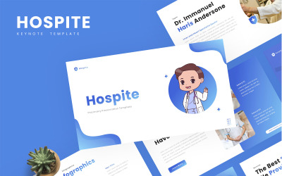 Hospite - 药房主题演讲模板