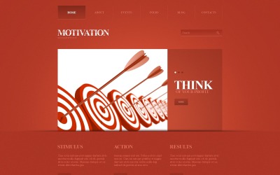 Marketingbureau Drupal-sjabloon