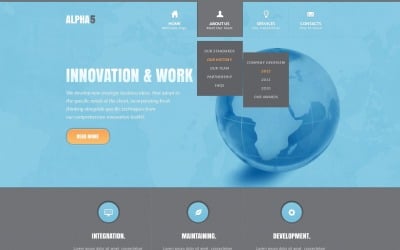 Modelo de site de TI