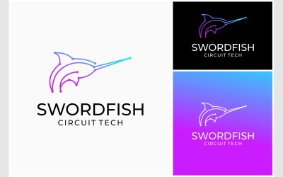 Kılıçbalığı Devre Teknolojisi Logosu