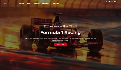 TishF1 - Tema de WordPress F1
