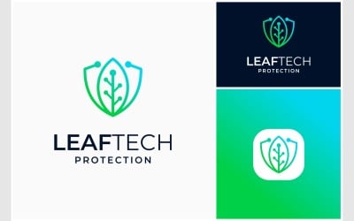 Leaf Security Technology Logotyp