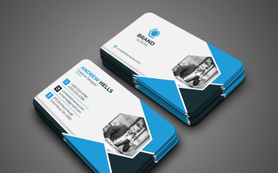 Företagsvisitkort 179