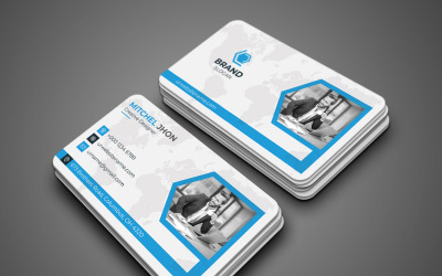 Tarjeta de visita corporativa 175