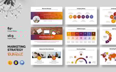 Pazarlama Stratejisi Sunum Paketi 01