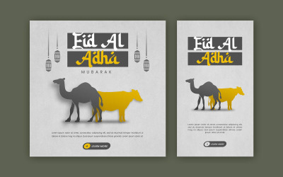 Eid Al Adha Instagram-Paket