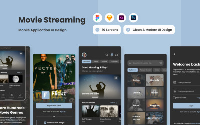 Flickz - Application mobile de streaming de films
