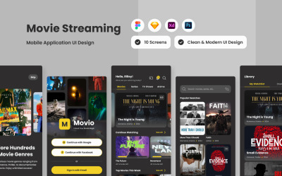 Movio – Mobile App zum Streamen von Filmen