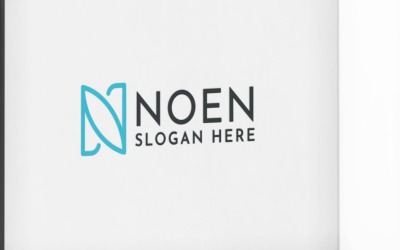 Noen Lettre N Logo Professionnel