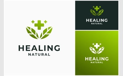 Healing Natural Medicine Logo