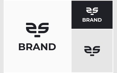 Logo a specchio con lettera SS o 2S
