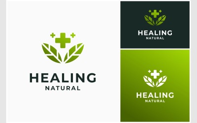 Logo für heilende Naturmedizin