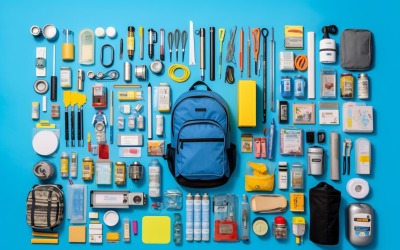 Colourful Chaos School Supplies in Abundance 23