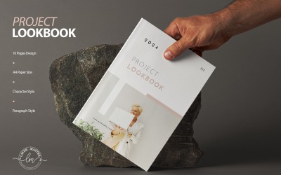 Šablona projektu Lookbook