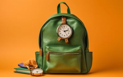 Back to School Bliss Books and Bag 106