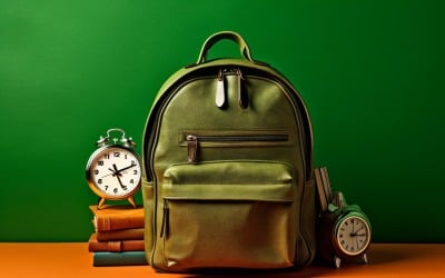 Back to School Bliss Books and Bag 107