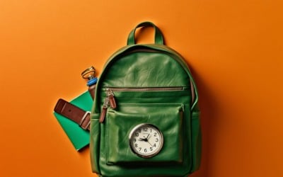 Back to School Bliss Books and Bag 108