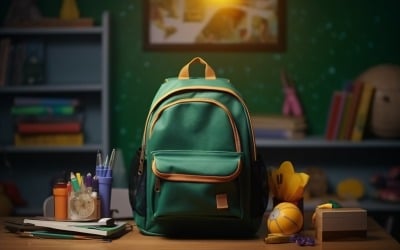 Back to School Bliss Books and Bag 110