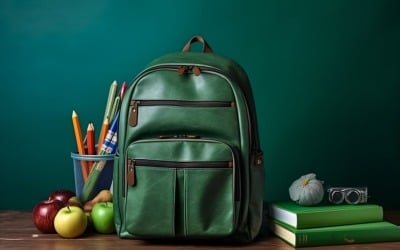 Back to School Bliss Books and Bag 11