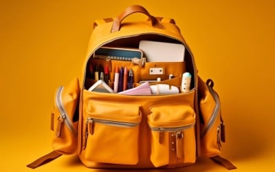 Back to School Bliss Books and Bag 120